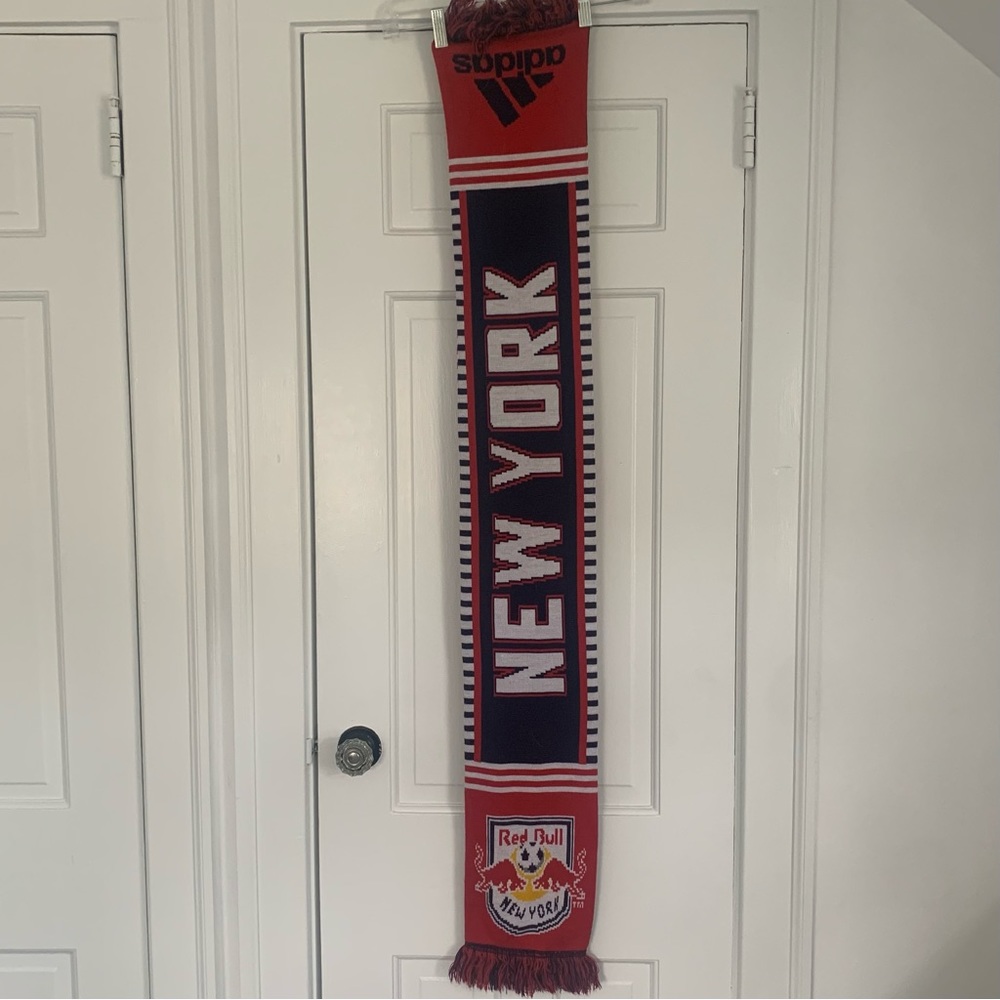 Red Bull New York New Jersey Soccer Club Scarf, OS